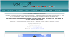 Desktop Screenshot of lycee-kyoto.eu